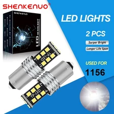 High Power White 1156 LED Reverse Backup Light Bulbs For 1992-1995 Honda Civic