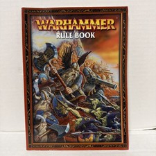 Warhammer Fantasy Battles Rule Book 7th Edition - Games Workshop