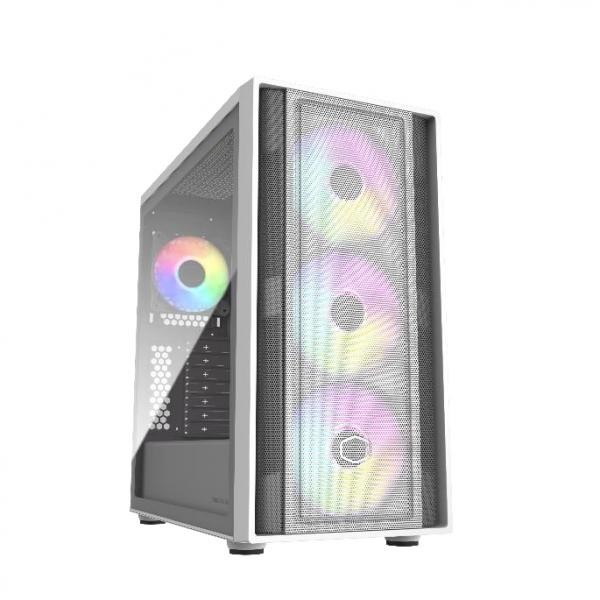 Cooler Master Bianco Masterbox 600 (Atx, Itx, Matx), Case Pc, - Immagine 5