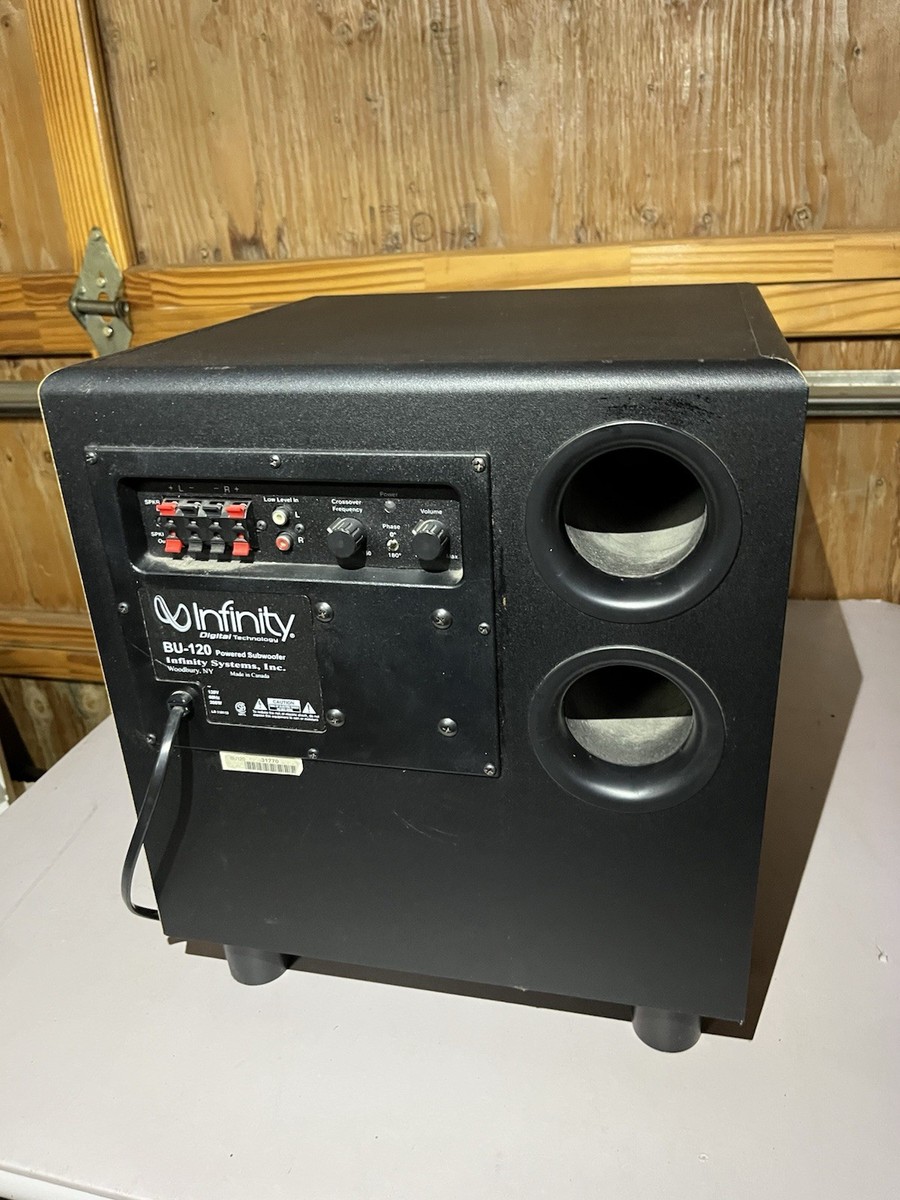 INFINITY サブウーファー Yahoo!オークション -「infinity インフィニティ」(ウーファー