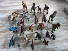 Lot of 25 Mattel Jurassic World Park Dinosaur Toys Dino Action Figures