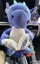 Cuddle Barn Dalton the Storytelling Dragon Talking Plush, Battery Operated