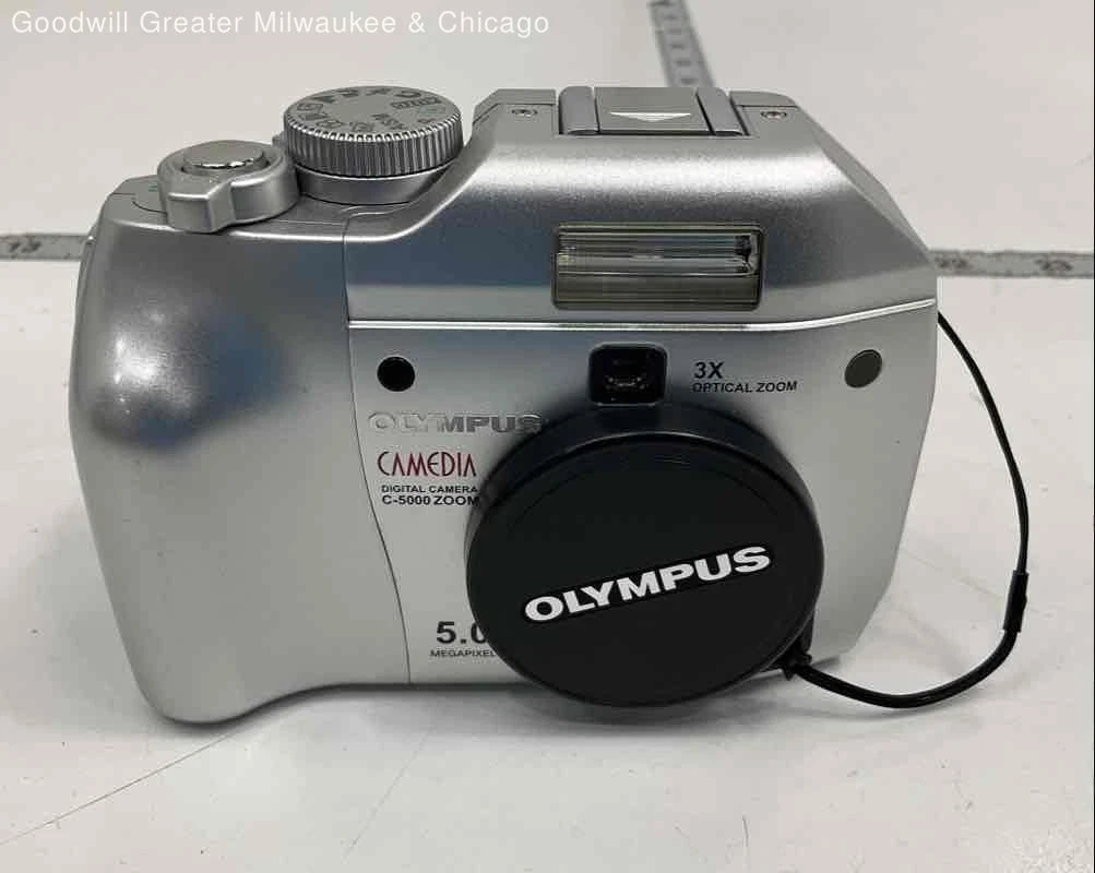 超美品 激レア　撮影画像あり　OLYMPUS　C-5000ZOOM　付属品あり Olympus C-5000 Zoom Digital Cameras for Sale - Shop New & Used