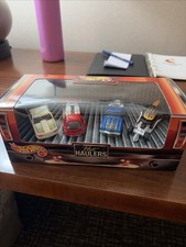 Hot Wheels 4 car set - Chevy S10 - Surf Crate...