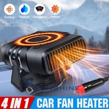 360  Calefaccion Portatil Para Carro Calentador De Coche Calentones Electrico US