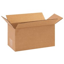 GRAINGER APPROVED 11K631 PK 25 Shipping Box,10x5x5 in 11K631