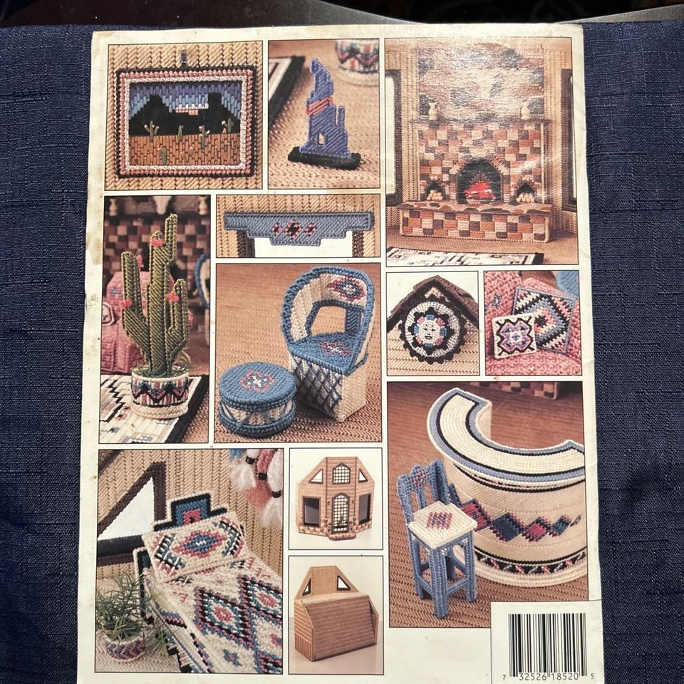 Three Annie’s Attic Plastic Canvas Pattern Booklets - Image 3 of 4