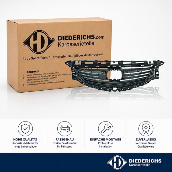 KÜHlergitter Diederichs 5627040 FÜR Mazda KÜHlergrill Frontgrill-image