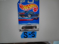 HOT WHEELS TAIL DRAGGER 2/4 PINSTRIPE POWER SERIES BLACK # 954 HW 1:64