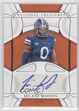 2022 National Treasures Collegiate Rookie Signatures 52/99 Jelani Woods Auto 5m1