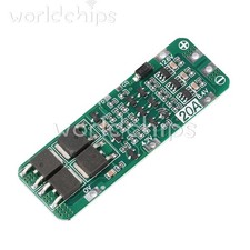 10PCS 3S 20A Li-ion Lithium Battery 18650 Charger PCB BMS Protection Board Cell