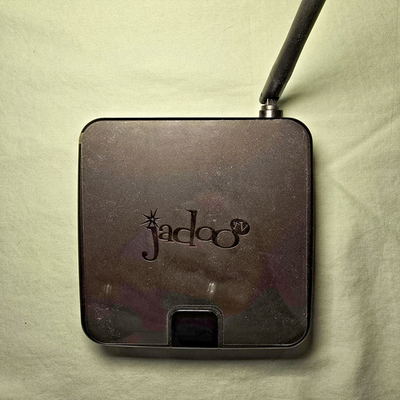 Jadoo 5S Streaming Box Console w Power Cord IPTV Mirror Cast