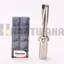 U Drill 17mm Indexable Carbide Drill Diameter 17mm Drill Insert WCMX030208