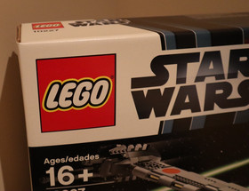 Lego Star Wars 10227 B-WING STARFIGHTER UCS New MISB Factory Sealed Box NICE