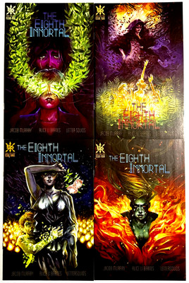 THE EIGHTH IMMORTAL #1-4 1 2 3 4 COMPLETE SET SOURCE POINT PRESS 2021 UNREAD NM
