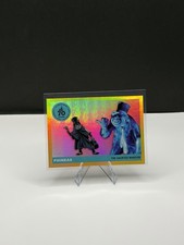 Topps Disneyland 70th Anniversary Haunted Mansion Phineas Gold /50