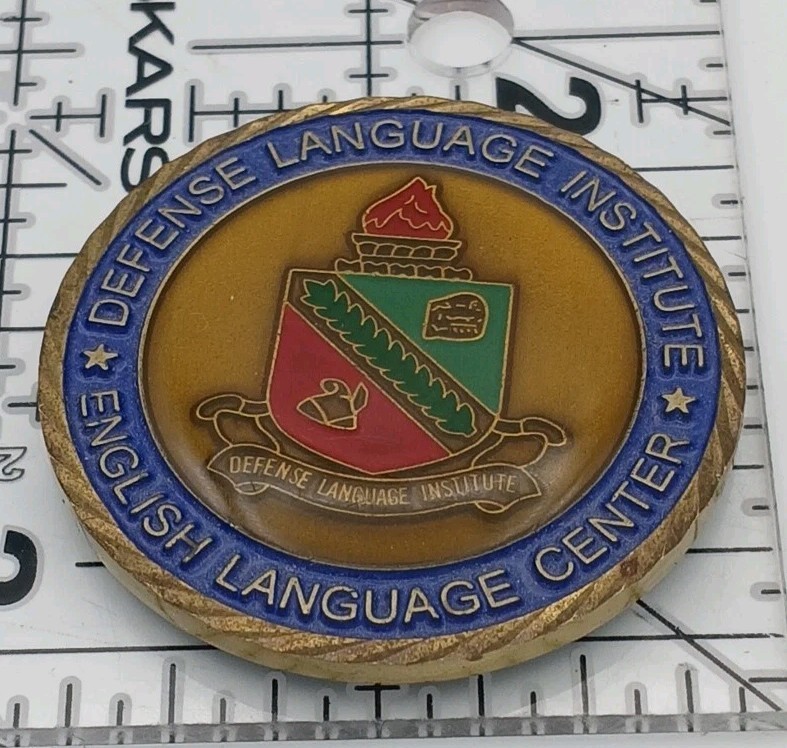 Defense Language Institute English Language Center Lackland AFB