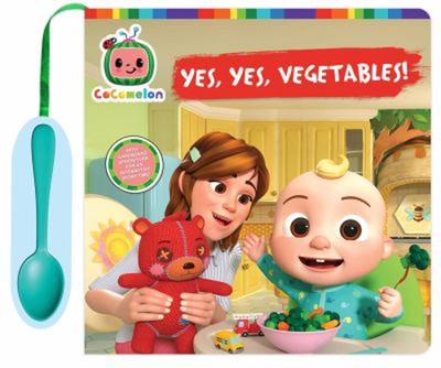 CoComelon Yes, Yes, Vegetables! Board Books