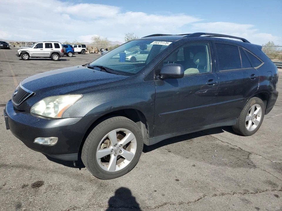 Driver Left Sun Visor Illuminated OEM 06-09 LEXUS RX400h 1375039 Foto 2 de 4