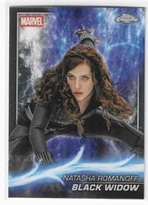 Black Widow 2025 Topps Chrome Marvel MCU #7 $1.50 SHIPPING