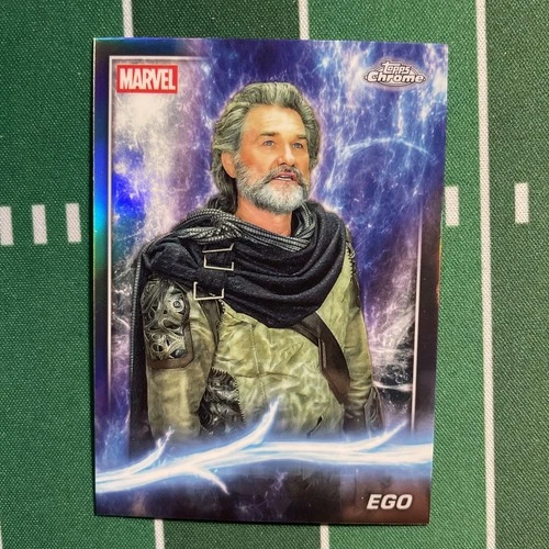 2025 Topps Chrome Marvel Ego Refractor Phase Three #71