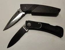 Schrade SP3 CRKT Mirage 6722 Folding Pocket Knives.