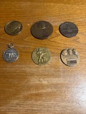 Lotto 6 medaglie-placche bronzo  ventennio varie  IIGM Regio Esercito