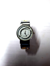 Damen Spangenarmband Uhr, Edelstahloptik,