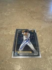 Konnor Griffin Signed 1 St Bowman Chrome Pittsburgh Pirates
