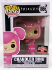Funko Pop 1066 Chandler Bing  Friends Flocked Target Exclusive Vinyl Figure 2021