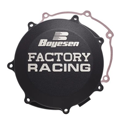 BOYESEN Factory Racing Kupplungsdeckel Schwarz
