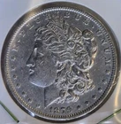 1879-P Beautiful Morgan Silver Dollar  My Private Collection I've Acquired #1036