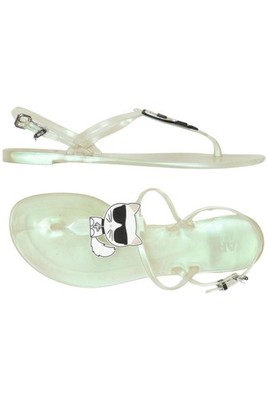 Karl by Karl Lagerfeld Sandalen Damen Sommerschuhe Sandalette offene... #0hajzb9