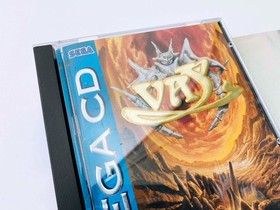 Vay (Working Designs) (Sega CD, 1994) [COMPLETE / CIB / MAP / REG] *READ DESC.