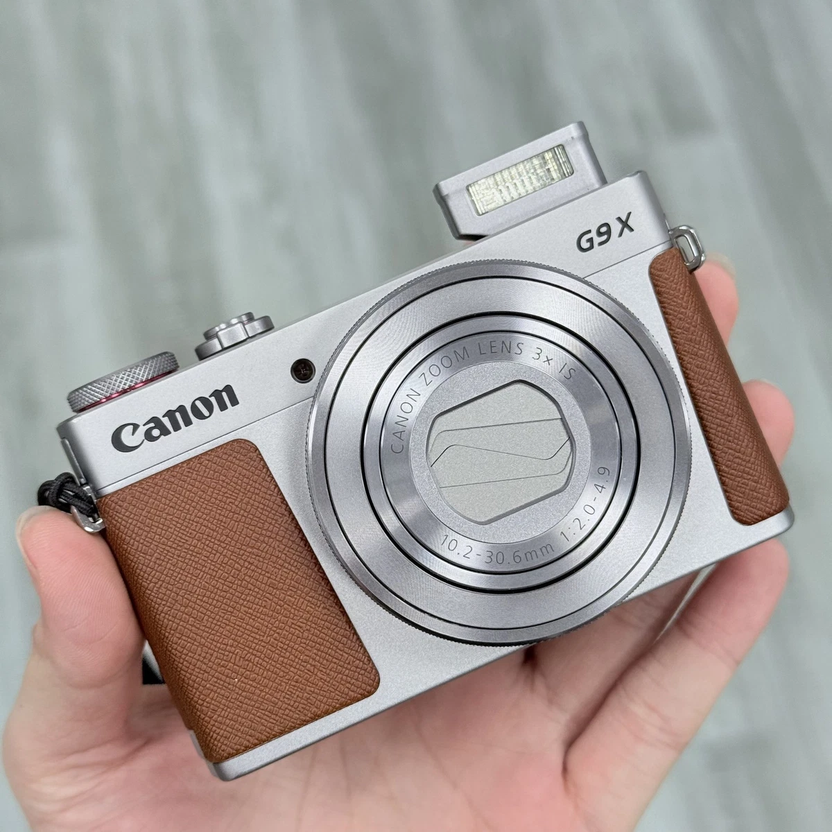 Canon PowerShot Canon Powershot G9 X 1-4.9x Digital Zoom Digital