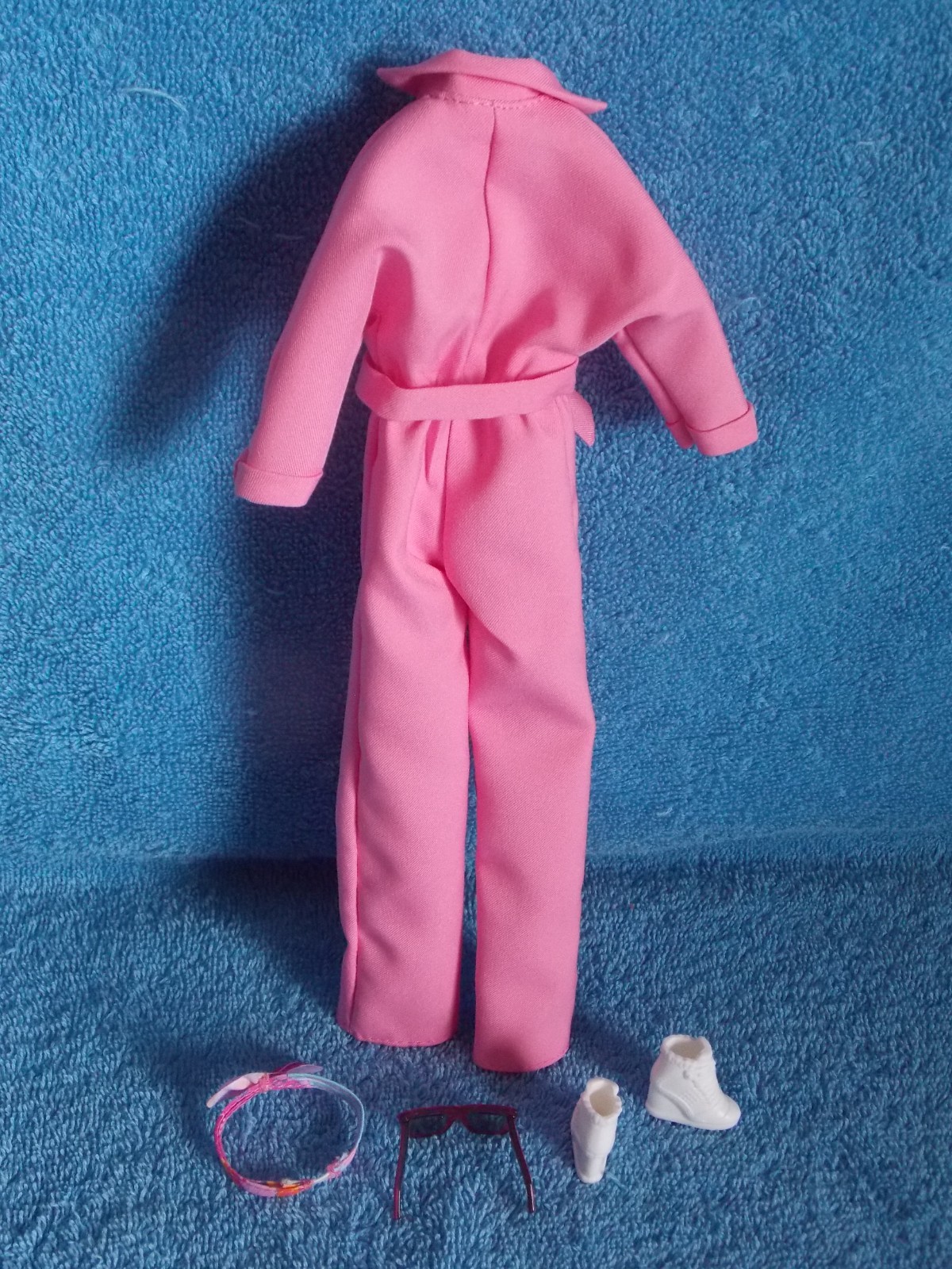 Barbie The Movie Pink Power Jumpsuit Fashion Only