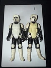 Vintage 1983 Star Wars Return of the Jedi Biker Scout Kenner - LOT OF 2!