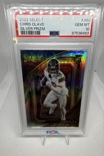 2022 Panini Select - Suite Level Chris Olave #360 Silver Prizm (RC)