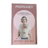 Momcozy Newborn Carrier Beige Bnwt 7-25 Lbs