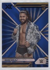 2022 Panini Chronicles WWE Xr Blue 77/99 Guru Raaj #293 1f7d