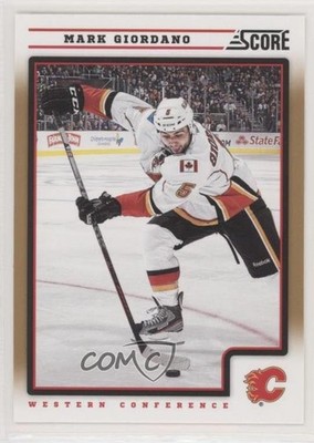2012-13 Score Gold Rush Mark Giordano #97 0y3