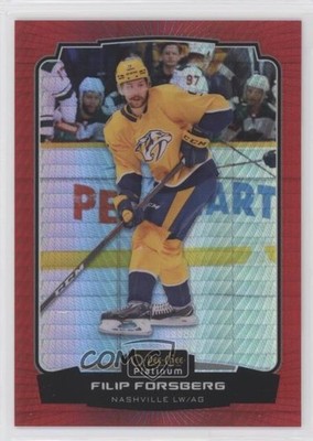 2022-23 O-Pee-Chee Platinum Red Prism 103/199 Filip Forsberg #118 0k85