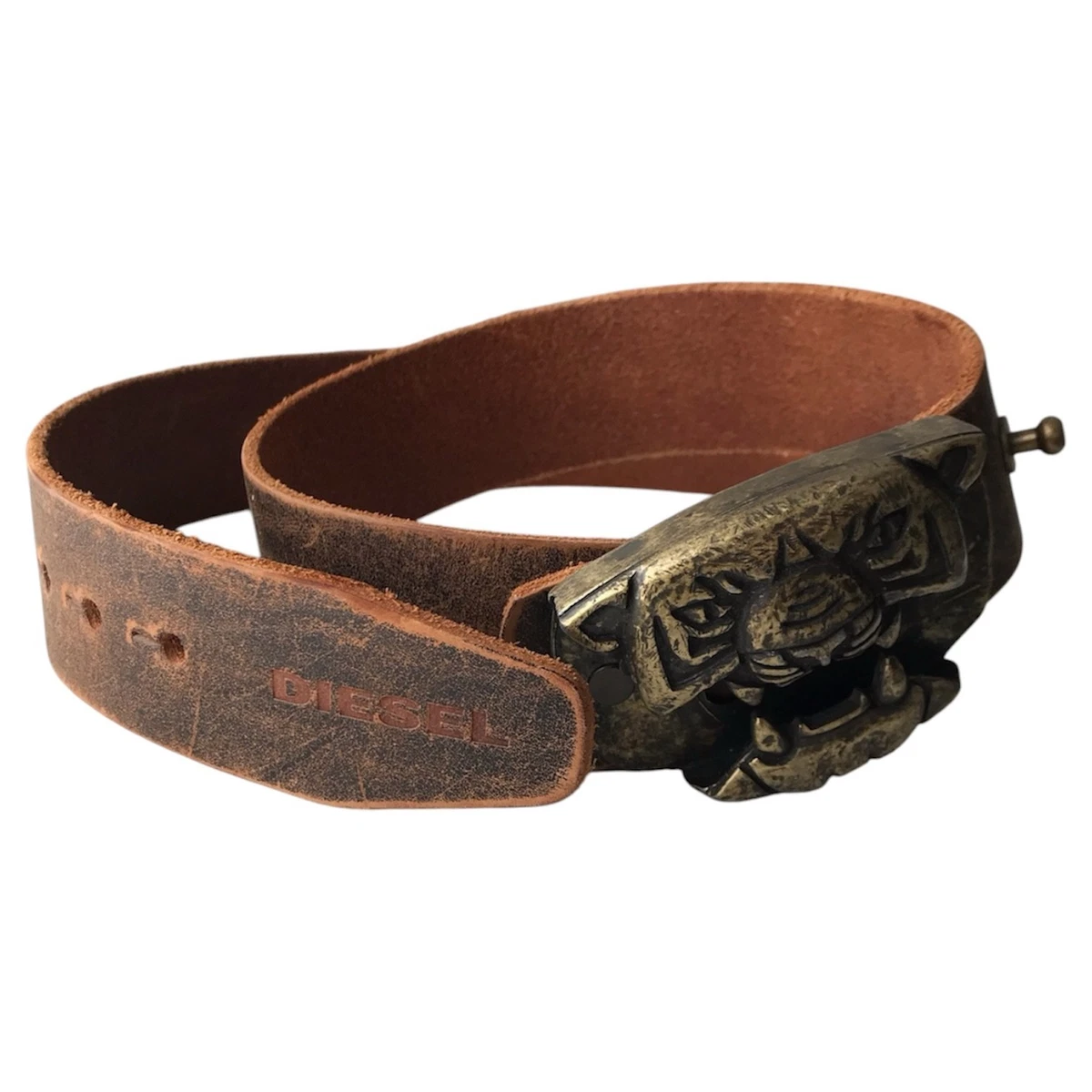 Diesel Leather with Vintage Belts for Men for sale - eBay