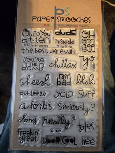 Paper Smooches Stamp Set- You Choose