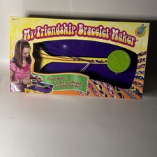 My Friendship Bracelet Maker Includes Pre Cut Threads Tie Dye