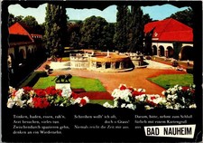 Vintage Bad Nauheim, GERMANY - Trinkkuranlage, Music Pavilion Posted