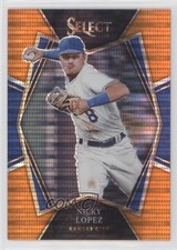 2022 Select Premier Level Orange Pulsar Prizm 5/16 Nicholas Lopez Nicky 10yr