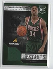 2013 Panini Pinnacle Basketball Giannis Antetokounmpo #12 BGS 9