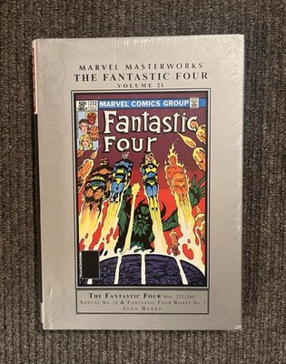 MARVEL MASTERWORKS FANTASTIC FOUR 21 - 2019 - HC / Sealed