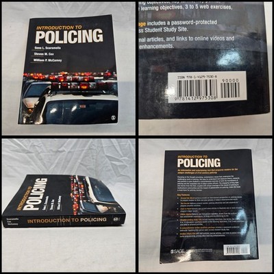 INTRODUCTION TO POLICING By Gene L. Scaramella & Steven M. Cox **Used**